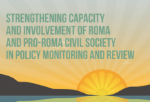 Roma Civil Monitoring at the Roma Week 2023